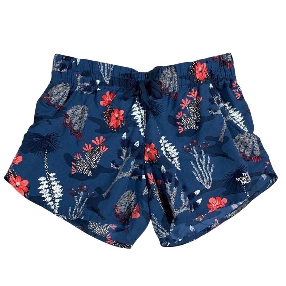 The North Face Women's Size S Shorts Class V Desert Colorful Cactus Hiking Trail